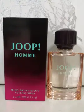 Joop homme mild deodorant natural online spray