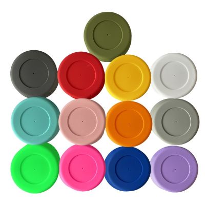 [COD] New spot 64OZ space silicone cup diameter 12cm travel bottom anti-wear protective