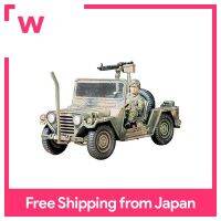 TAMIYA 1/35ชุดทหารขนาดเล็ก No.123พวกเราเสื่อทหารฟอร์ด Kennedy รถจี๊ปรุ่น35123พลาสติก