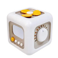 Sensory Cube เด็ก Montessori Switch Cube สำหรับเด็กน่ารัก Switch Sensory Interactive ของเล่นสำหรับชายและหญิง Impact-Resistant