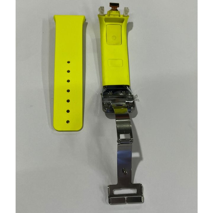 ขาย-เปลี่ยนสายนาฬิกาพร้อมสายนาฬิกากล้องฮอร์นสำหรับ-samsung-watch-gear-v700อุปกรณ์เสริม-smartwatch