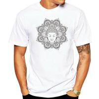 Retro Buddha Mandala Mensfit Tshirt Men T Shirt Gildan