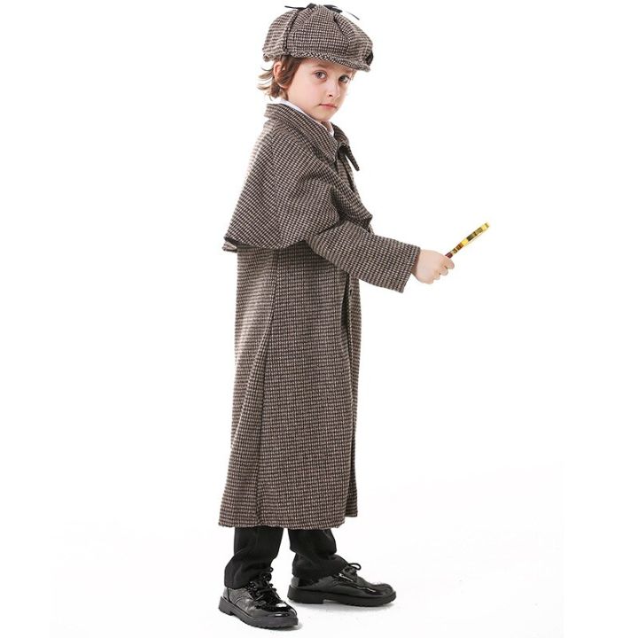 halloween-kid-detective-coat-hat-outfit-detective-cosplay-costume-purim-boy-girls-book-week-birthday-gift-fancy-dress