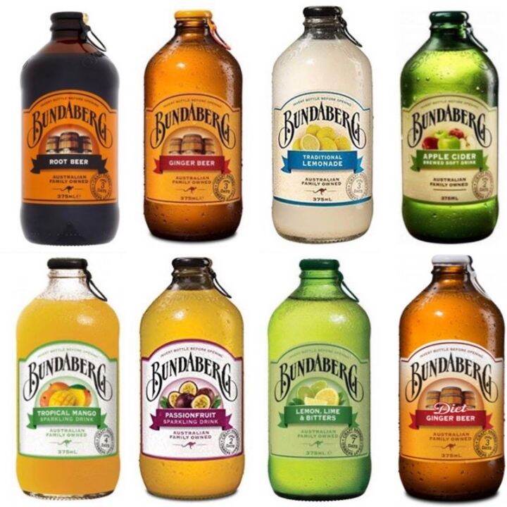Bundaberg Brewed Drink 375ml Lazada
