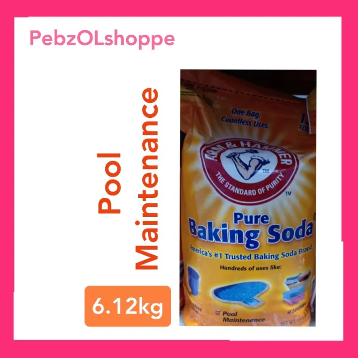 Arm and Hammer Baking Soda 6.12kg Lazada PH