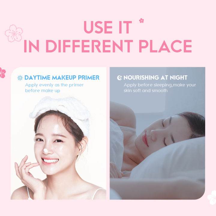 ซื้อ-1-แถม-1-laikou-เจแปน-ซากุระ-เฟซ-ครีม-มอยส์เจอร์ไรเซอร์-ปรับสีผิวให้กระจ่างใส-บำรุงผิว-มอยเจอร์ไรเซอร์-25g