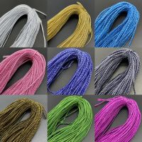 【YF】☼❏✧  10Yards/Lot 2mm Gold Wire Paracord Cord Rope Rustic Wedding Decoration