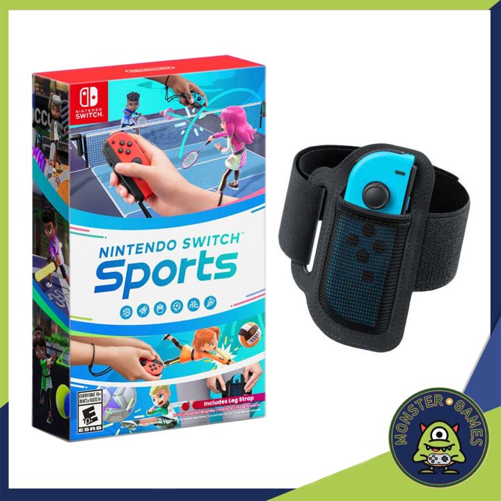 Nintendo Switch Sports Nintendo Switch Game แผ่นแท้มือ1 Nintendo Switch Sports Game 4088