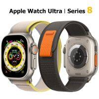 Trail Loop correas for Apple Watch Ultra Band 49mm 44mm 40mm 42mm bracelet 45mm 41mm iWatch series 8 7 6 5 4 3 Sport nylon strap