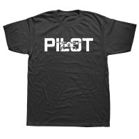 Drone Pilot T Shirts Graphic Cotton Streetwear Short Sleeve O-Neck Harajuku Quadcopter T-Shirt Mens Clothing