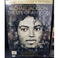 DVDประวัติชีวิต MICHAEL JACKSON THE LIFE OF AN ICON  พากย์อังกฤษ ซับไทย,อังกฤษ,จีนกลาง,ญี่ปุ่น,เกาหลี (CATDVD449-MICHAELJACKSON)  DVD ไมเคิล แจคสัน คนดัง ดารา หายาก CD VCD MP3