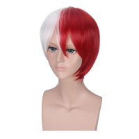 ผมแต่งคอสเพลย์การ์ตูน/ตัวการ์ตูนRed &amp; White Cartoon Hairpiece