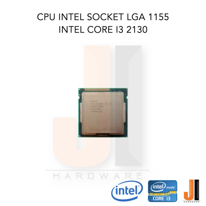cpu-intel-core-i3-2130-2-cores-4-threads-3-4-ghz-3-mb-l3-cache-65-watts-tdp-no-fan-socket-lga-1155-สินค้ามือสองสภาพดีมีการรับประกัน