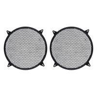 2X Subwoofer Grid Car Speaker Amplifier Grill Cover Mesh - 10 Inch