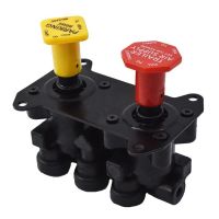 1 PC Mv3 Dash Control Valve Module - Mv-3 - Trailer Parking Brake ABS Black 800516 065167