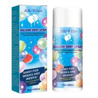 Shine Balloons Spray Shine Spray for Balloons 100ml Shiny Glow Balloons Spray No Drips Balloon Brightener Spray Precise Mist to Last and Shine fashionable