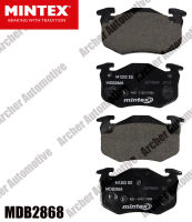 ผ้าเบรก หลัง (brake pad) CITROEN ZX 1.9i, 2.0i ปี 1991 /PEUGEOT