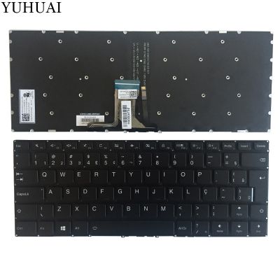 NEW Brazil keyboard For Lenovo YOGA 510 14AST 510 14IKB 510 14ISK black BR laptop keyboard with Backlit