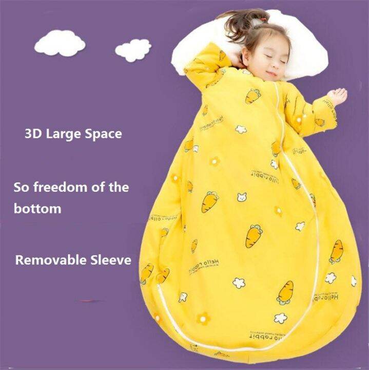 four-seasons-round-bottom-new-baby-sleepsack-removable-sleeve-boys-sleep-sack-girls-baby-kids-childrens-sleeping-bags