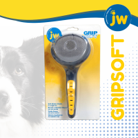 JW PET Slicker Brush เจดับบลิวเพ็ท แปรงสลิคเกอร์