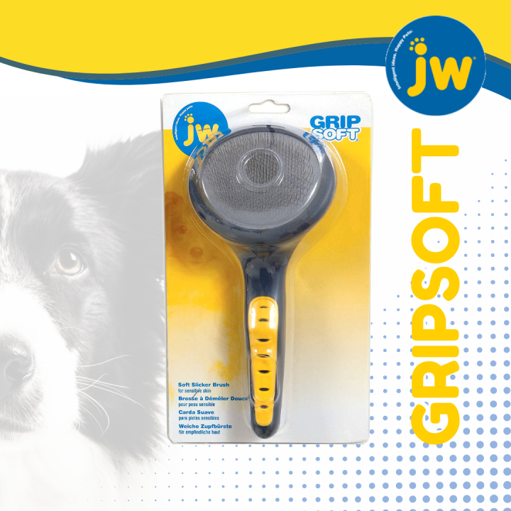 JW PET Slicker Brush เจดับบลิวเพ็ท แปรงสลิคเกอร์ Lazada.co.th