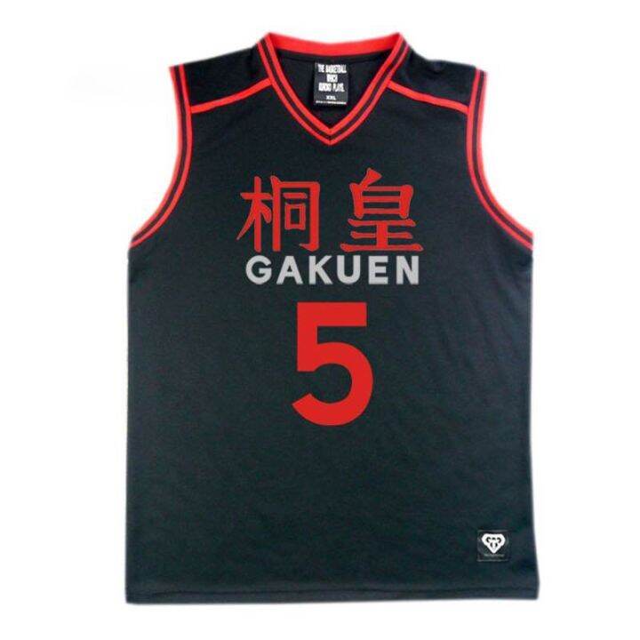 ชุดคอสเพลย์คุโรโกะโนะบาสเก็ตอนิเมะชุดนักเรียน-aomine-daiki-ชุดออกกำลังกาย-jersey-basket-ชุดกางเกงขาสั้น