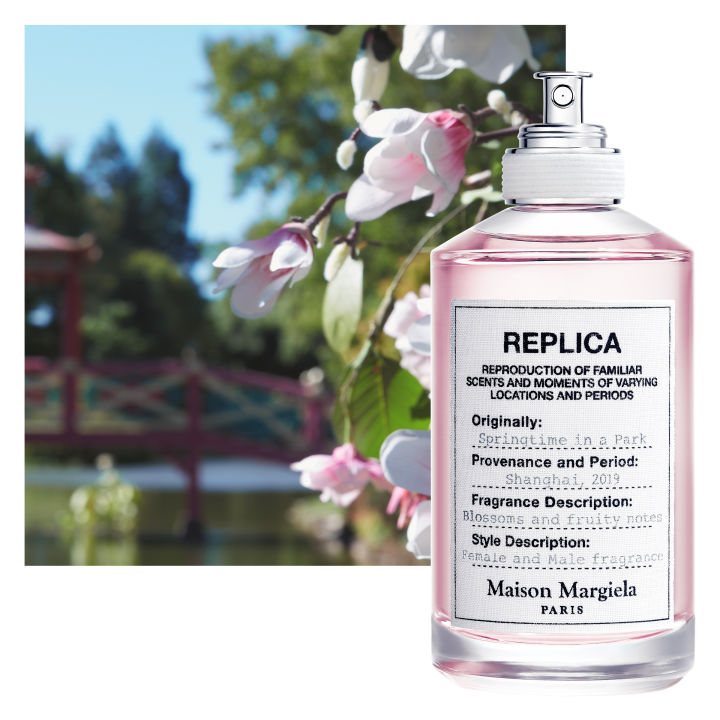 maison-margiela-replica-springtime-in-a-park-eau-de-toilette-for-women-and-men-100-ml-กล่องขาย-ไม่ซีล