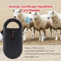 Scanner Animal Id Reader Chip Transponder USB RFID Handheld Microchip Scanner for Dog Cats Horse