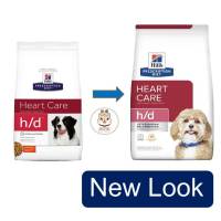 Hills Heart Care h/d อาหารสุนัขประกอบการรักษาโรคหัวใจชนิดเม็ด 1.5kg