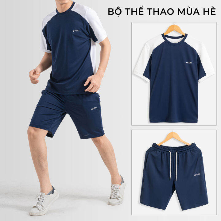 Bộ Nam Mặc Nhà Thể Thao Nam Mùa Hè Phong Cách Cao Cấp Aviano | Lazada.Vn