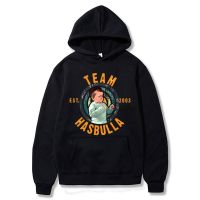 Team EST.2003 Hasbulla Fighting Meme Classic Funny Hoodie Autumn Winter Cotton Hoodies Vintage Men Sweatshirt Size XS-4XL