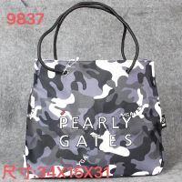 ∋☢∈ เกาหลี Golf Golf ClothingBag Camouflage Golf Clothes Bag Casual Fashion Portable Clothing Bag