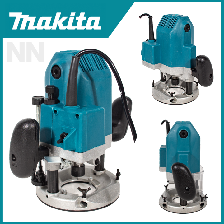 makita-เร้าเตอร์-เครื่องเซาะร่องไม้-รุ่น-3612br-ทนทานใช้งานง่าย-ลูกปืนขนาดใหญเพิ่มความทนทานของตัวเครื่อง-ตรงปก-มีประกัน-aaa