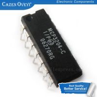 5pcs/lot MCP3204-CI/P ADC 12BIT 2.7V 4CH SPI 14-DIP MCP3204 3204 MCP3204 3204 MCP320 3204 Best quality In Stock WATTY Electronics