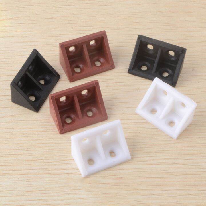 10pcs-fitting-plastic-code-shelves-support-bracket-hardware-accessories