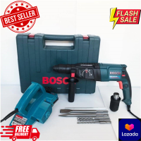 จับคู่  Bosch&amp;Makita &amp;gt;  กบไฟฟ้า Makita 3 นิ้ว  + สว่านโรตารี่ Bosch 8 หุน 2-26DFR