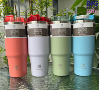 Vacuum Insulated Tumbler แก้วน้ำเก็บความเย็น Mahobin แก้วเก็บความเย็น แก้วเก็บความร้อน แก้วเก็บอุณหภูมิ แก้วสแตนเลส แก้วในรถ ขนาด 30oz แก้วเก็บความเย็นของแท้ แก้วเก็บเย็น แก้วสูญญากาศ แก้วสแตนเลสของแท้ ปลอดภัย แก้วเก็บความเย็นสวยๆ Specialty Glassware