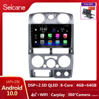 Seicane 9นิ้ว Android 10.0 หน้าจอสัมผัส QLED วิทยุอัตโนมัติสำหรับ 2006 2007 2008 2009 2010 2011 2012 Isuzu D-MAX MU-7 Chevrolet Colorado GPSการนำทางบลูทูธการ์ดWifi USB FMรองรับกล้องมองห