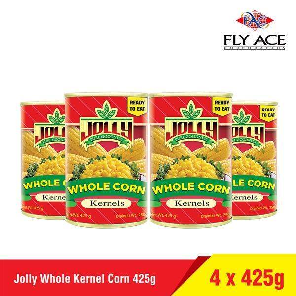 Jolly Whole Kernel Corn 425g x 4 Lazada PH