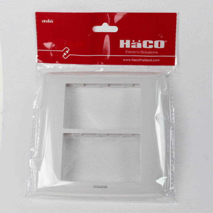 haco-แผงหน้ากาก-6-ช่อง-ขนาด-12x12-cm-รุ่น-ap-f006