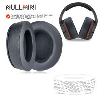 NullMini แผ่นรองหูฟังทดแทนสำหรับ Turtle Beach Stealth 300, 400, 450, 500, 600 Gen 2, 600 Gen 1, Recon 50, 50P หูฟัง