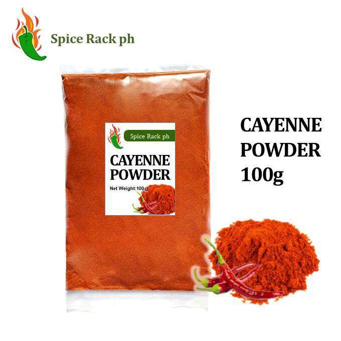 Cayenne Powder 100 grams Lazada PH