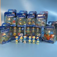 [COD] jakks Smurfs are looking for the mysterious village Smurf sister movable cute model decoration cake doll