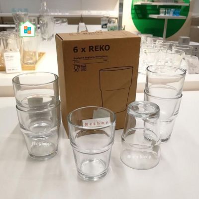 IKEA อิเกีย แก้วน้ำ แก้วใส  Drinking Glass 170 มล.
