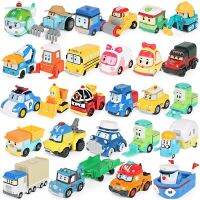 หุ่นยนต์ Kids Toys โพลีรอยเฮลีย์28สไตล์ Silverlit Robocar สไตล์เกาหลีตุ๊กตาขยับแขนขาได้โลหะรถของเล่นการ์ตูนสำหรับเด็กของขวัญที่ดีที่สุด