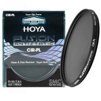 Hoya Fusion ป้องกันไฟฟ้าสถิตย์ CPL Filter/Polariser Slim Filter 495255586267727782mm Polarizing/Polarizer CIR-PL สำหรับเลนส์กล้อง-fbgxbgdbnxxfn