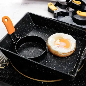 1pc Silicone Egg Ring, Egg Mold, Egg Ring Molds, Fried Egg Mold, DIY Fried  Egg Mold, Creative Egg Mold, Kawaii Egg Mold, Egg Ring Molds For Cooking