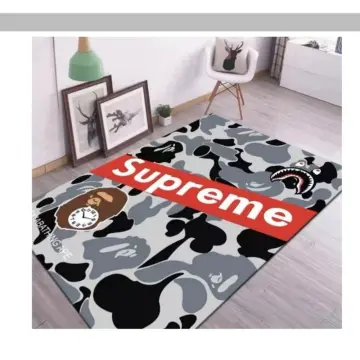 Kaws Figure Rug Supreme Rug Luxury Collection Area Carpet 