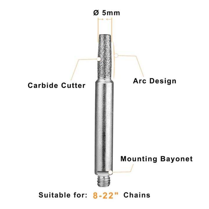 5pcs-chainsaw-grinding-stone-burr-stone-file-high-hardness-diamond-chainsaw-sharpener