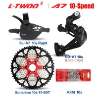 LTWOO กลุ่ม1X10S A7 10เปลี่ยนความเร็วตัวเละซันไชน์เทปคาสเซ็ตโซ่42T 46T 50T VXM